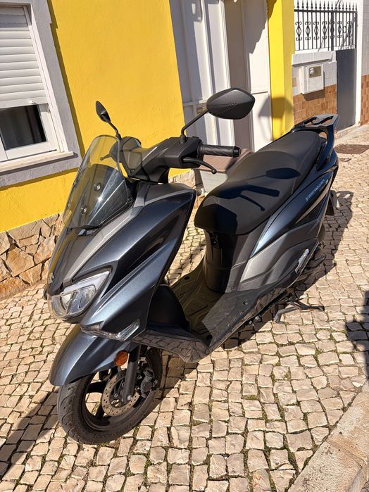 Mota suzuki Burgman Street 125 EX