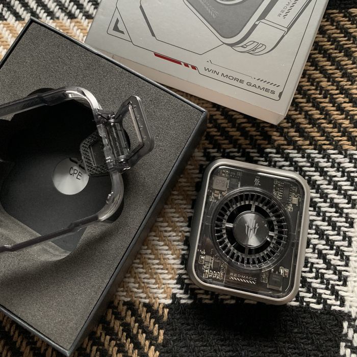 Nubia RedMagic Magnetic Cooler 5 Pro кулер для телефону