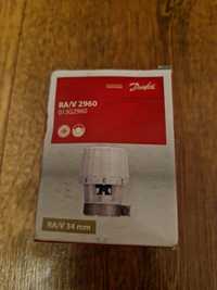 Термостатическая головка Danfoss
013G2960 RA /V, RA 2960, Газ