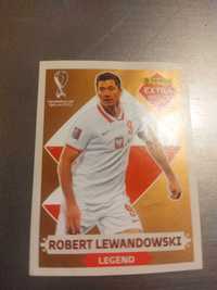 Cromo do Mundial Lewandowski Legend Bronze