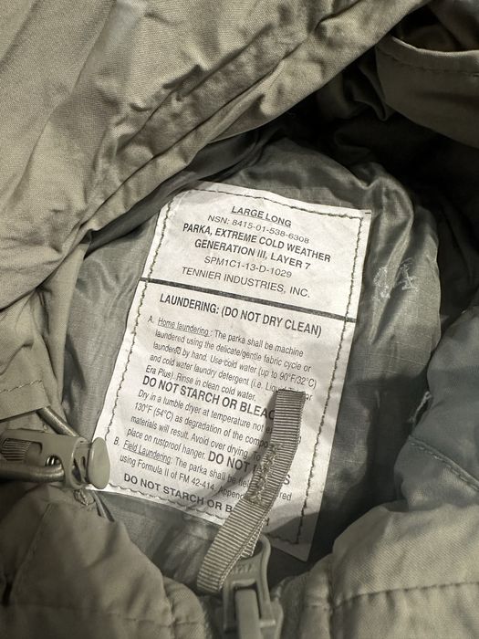 Ecwcs,Level 7,Gen lll,б/в,3 сорт,Large-Long