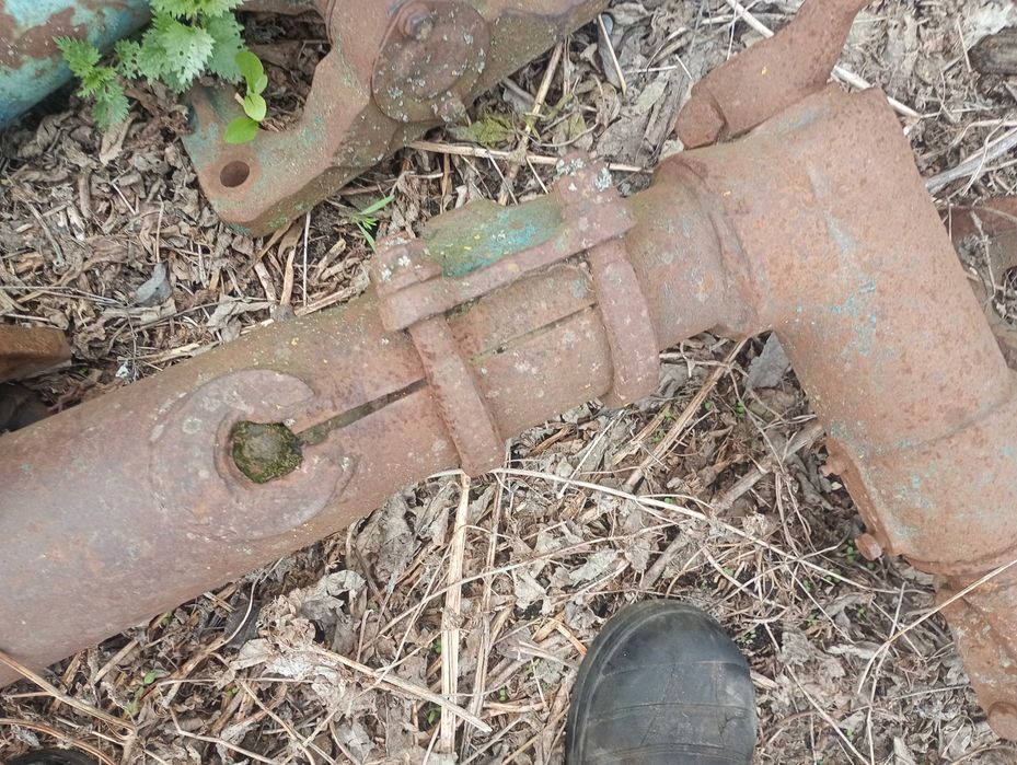 Продам мосту т-40