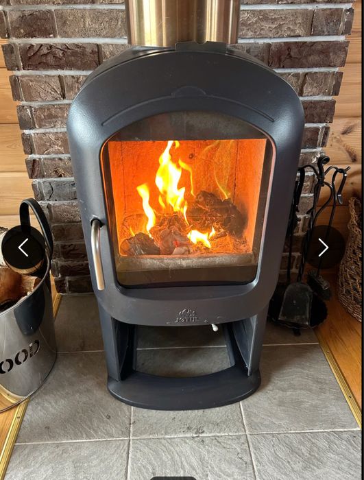 Jøtul f250 піч камін на дрова топка  чугун буржуйка опалення тепло