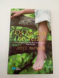 Livro “Os aromas do verão” de Joyce Maynard