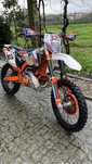 KTM 250 EXC Six Days Argentina toda revisionada com varios Extras