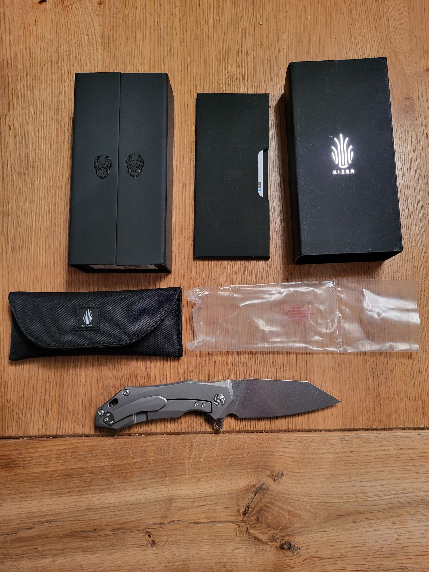 Nóż Kizer Uprising Reverse Tanto Ki4491A2 01KI046