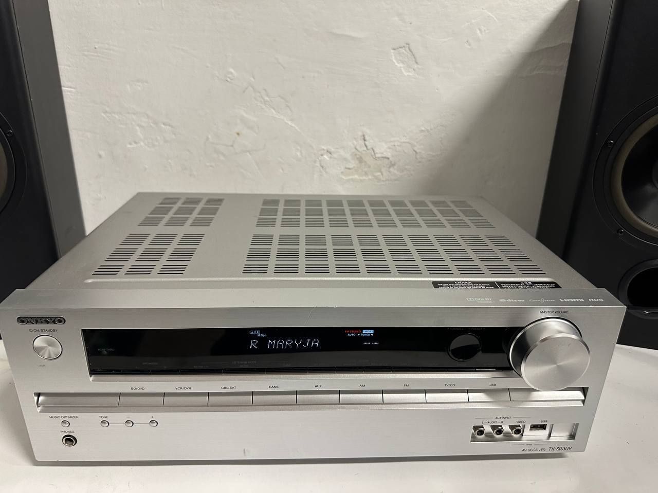 5.1 Amplituner Onkyo TX-SR 309, 5*125 Wat