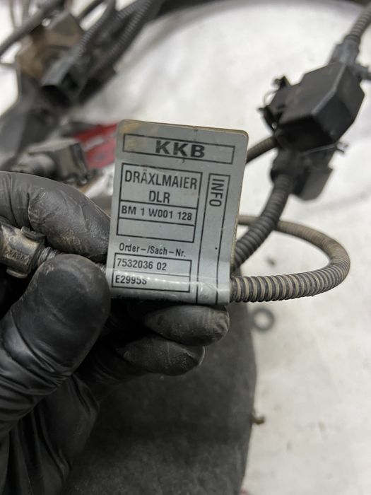 Wiazka silnika bmw e60 e53 e83 x3 x5 z4 m54b30 m54b25 manual m54