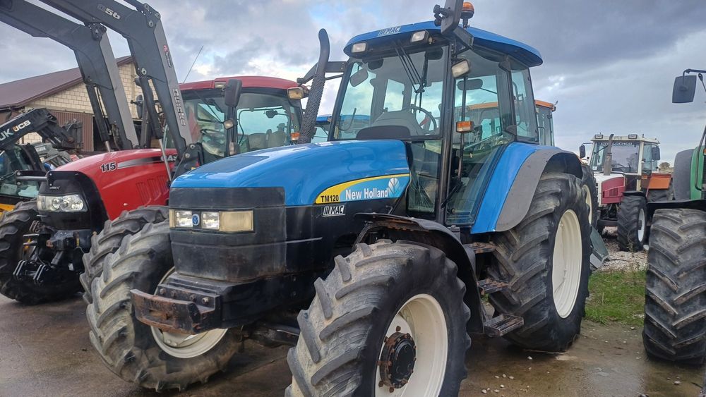 Case Mx 110  MTX 110 Mccormick mc120 sprowadzony JD 6600 TM120 TM130