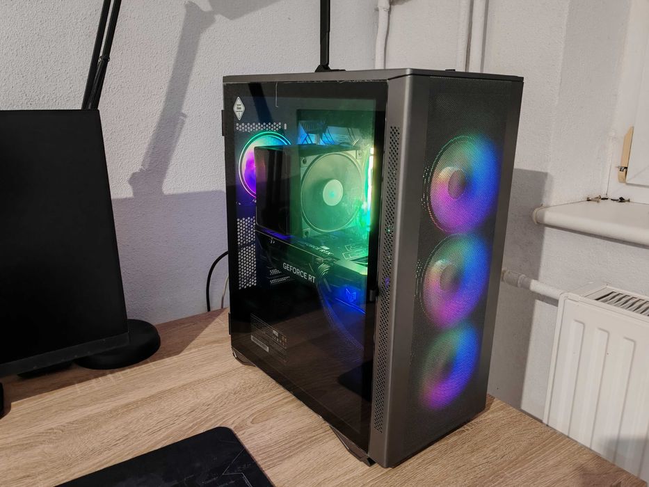 Komputer gamingowy Ryzen 5 7600 Rtx 4070Ti