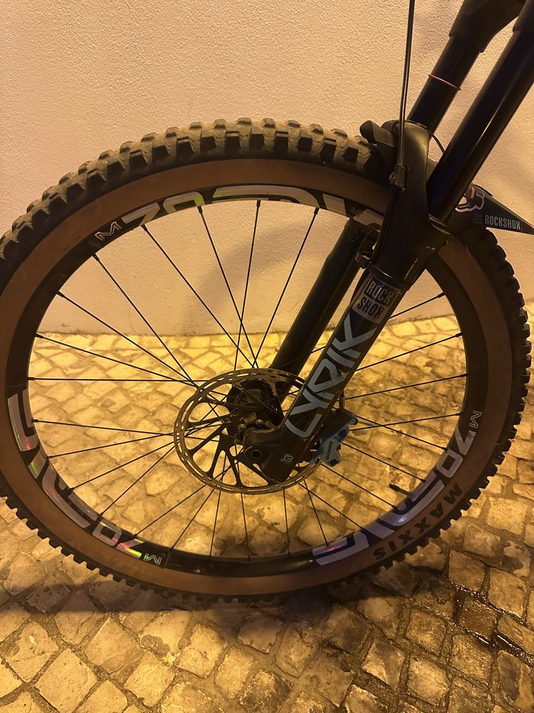 mtb yt carbono/dropper partido faco desconto