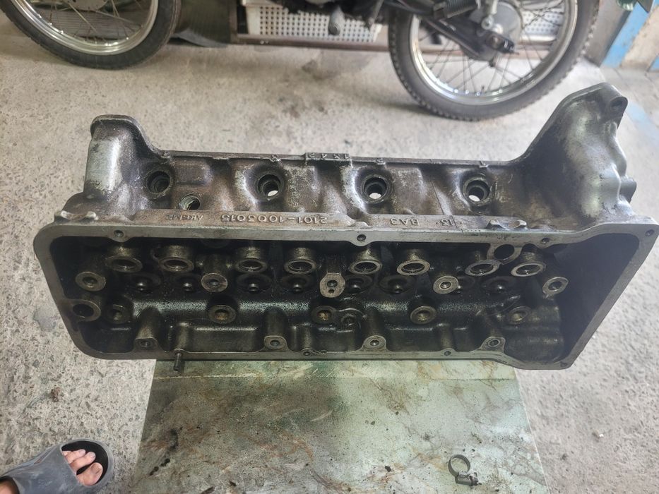 Гбц головка блока цилиндров ваз 2101-07, 2108-99