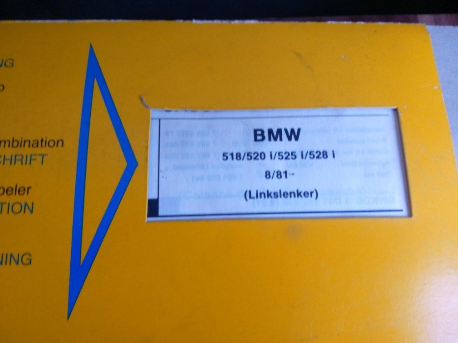 BLAUPUNKT BMW serii 5 lata 1981- zestaw do radia