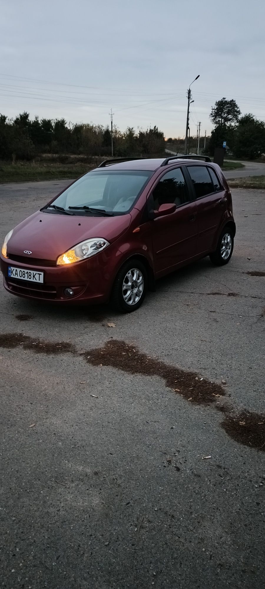 Chery kimo 2009 газ/бенз