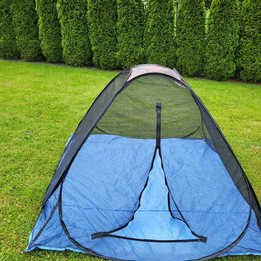 Namiot siatkowy moskitiera 4 - osobowy 190x190cm