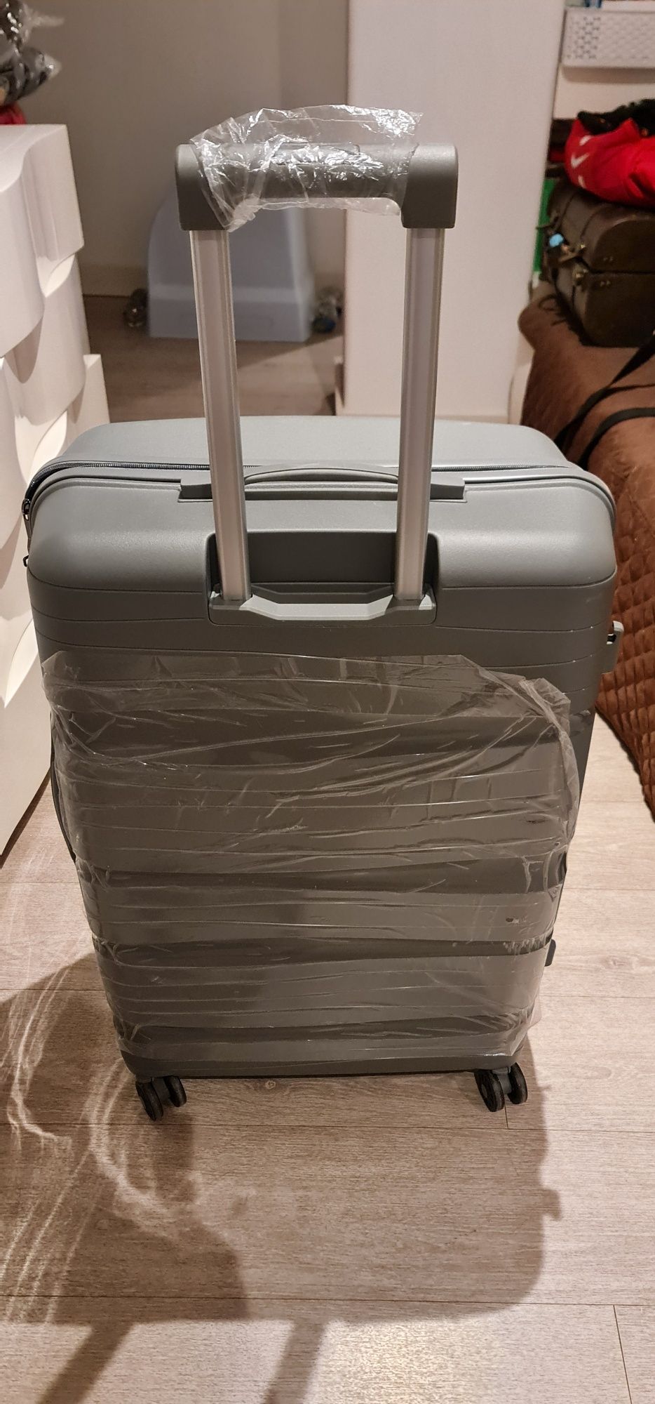 Mala de Viagem Grande 75 cm – Rígida ABS – Nova