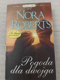 Nora Roberts.  Pogoda dla dwojga. Książka tom 7