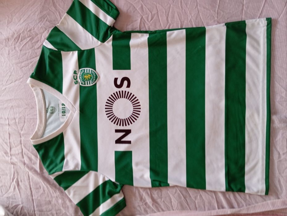 Camisola Sporting 10 anos