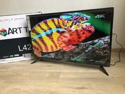 Телевизор Смарт LED UHD 4К Samsung 45" Android 13 T2 Новинка 2024