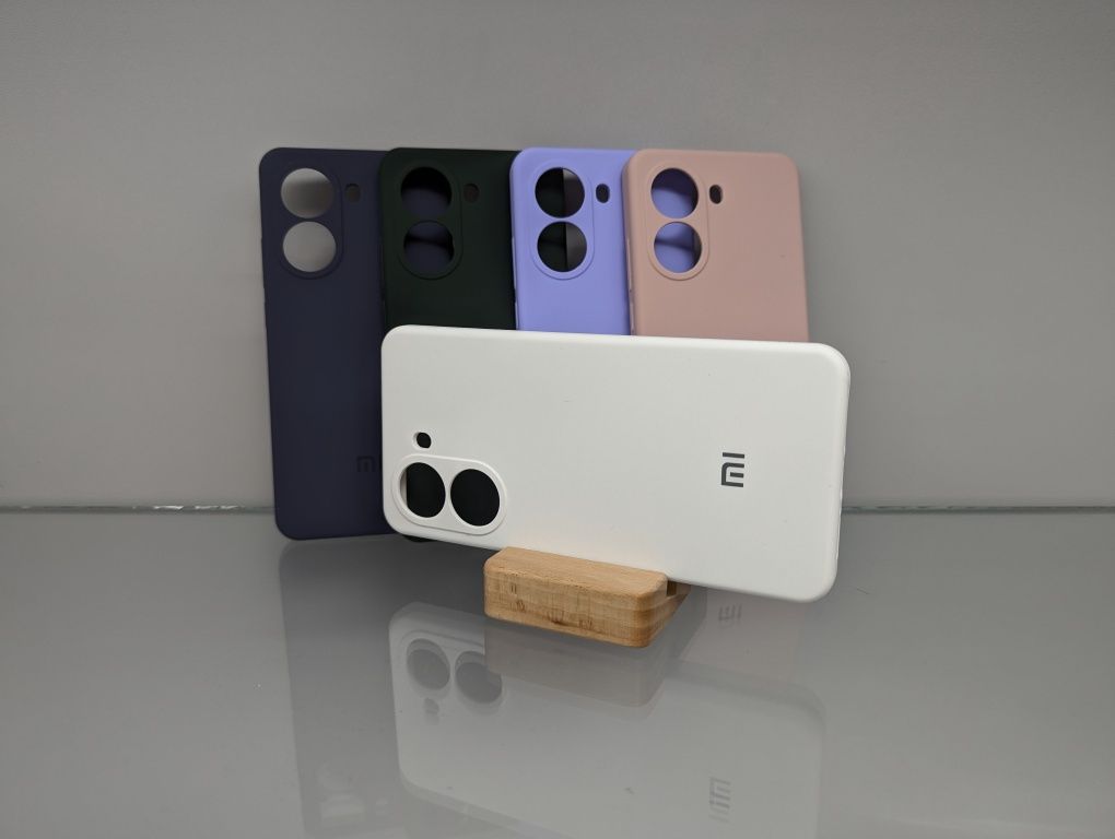 Топ! Redmi Poco X7 Pro Противоударный чехол софт тач чохол логотип