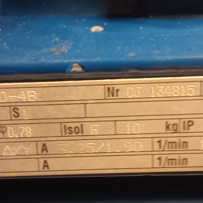 Silnik elektryczny 750W