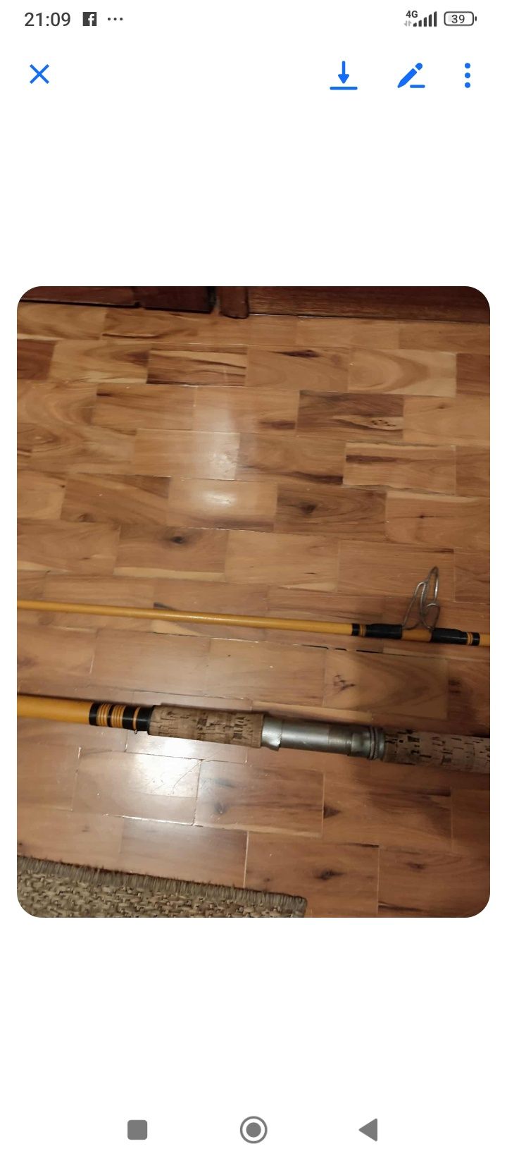 Cana pesca sportex
