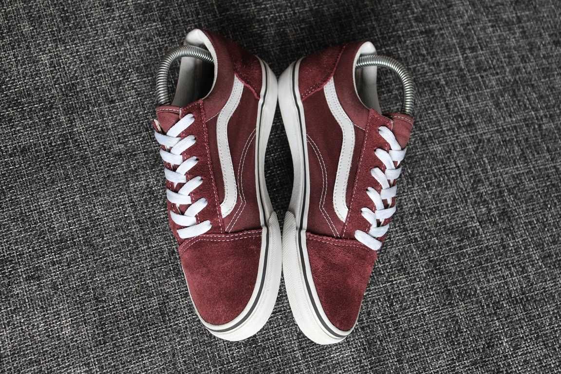 Кеди VANS Old Skool Оригінал Нат замша 38р