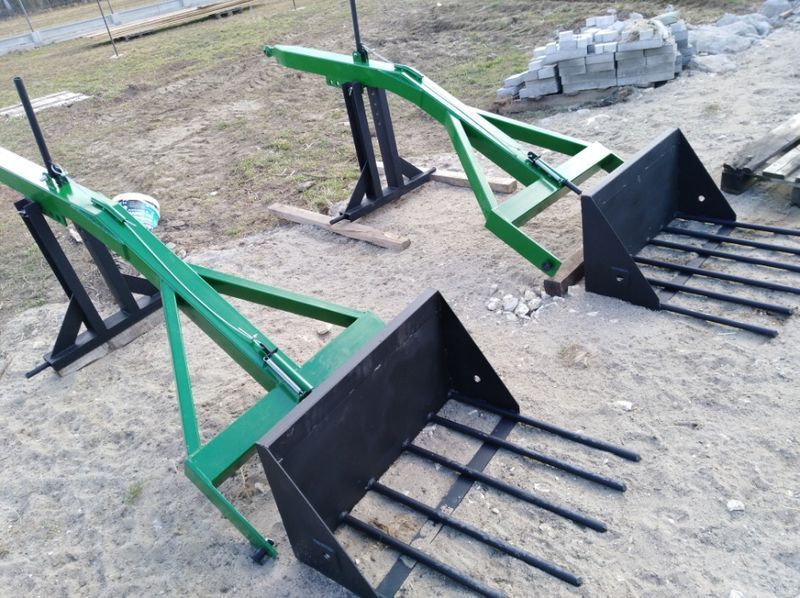 Podnośnik Widły Do Traktora Nowe Na Linkę