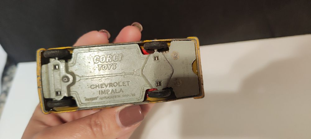 Corgi toys - Chevrolet Impala