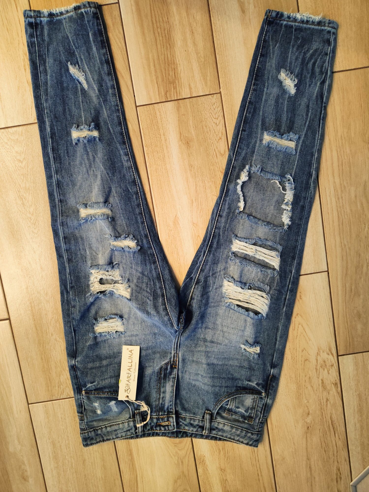 Spodnie jeansowe r.M