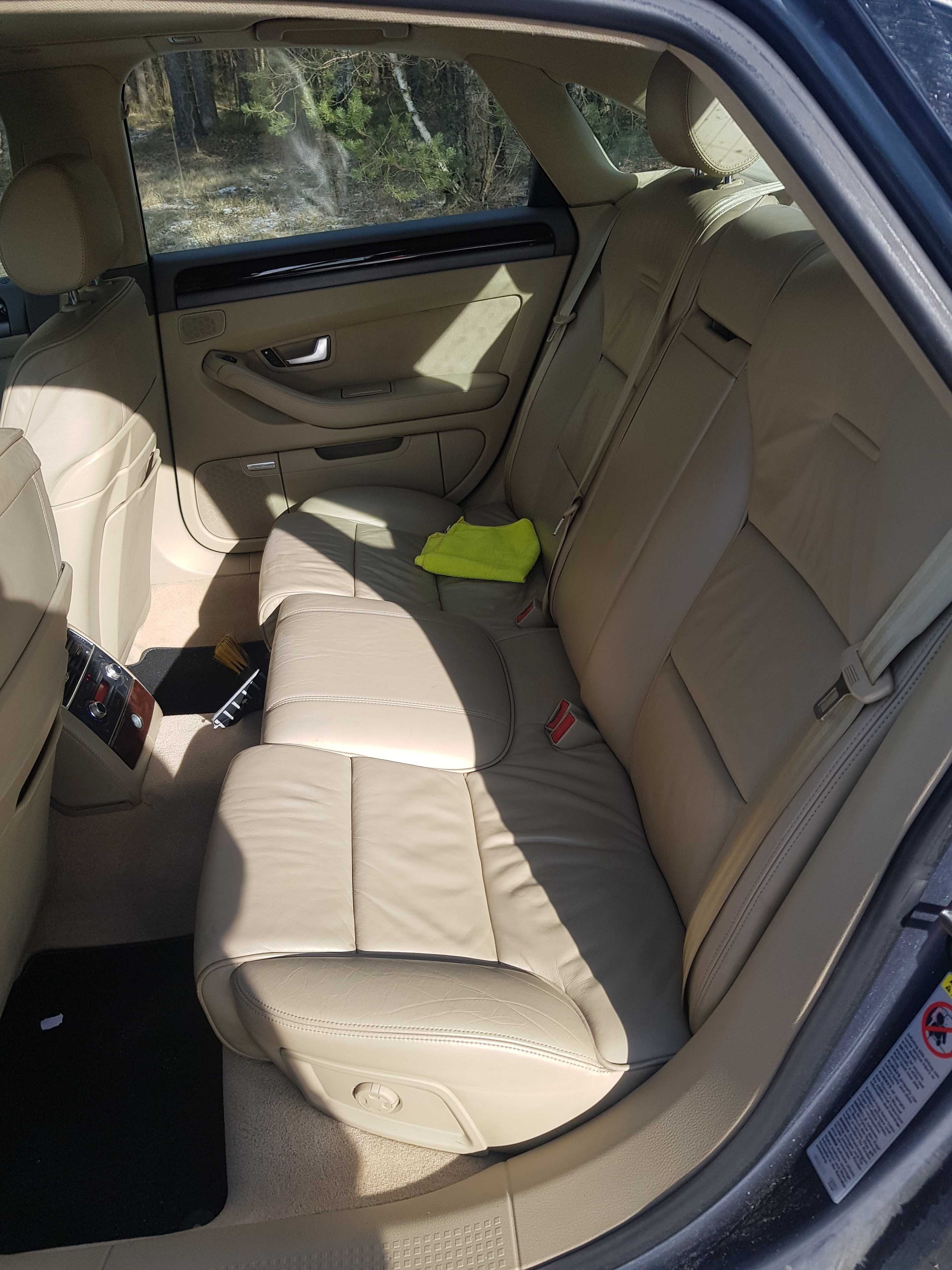 Audi A8 d3 prywatny doinwestowany