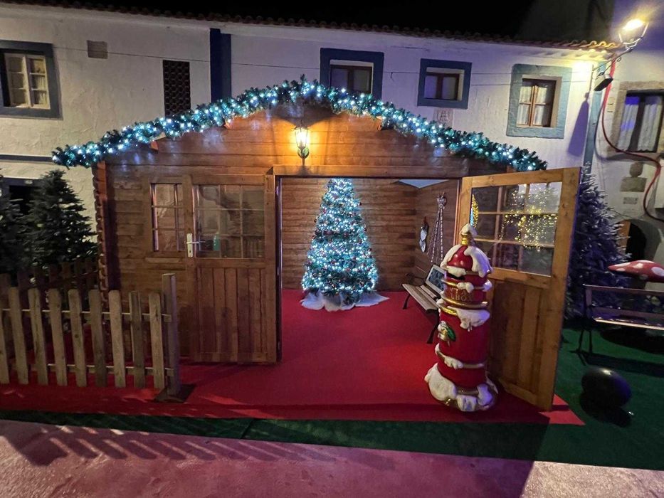Casinha de Pai Natal