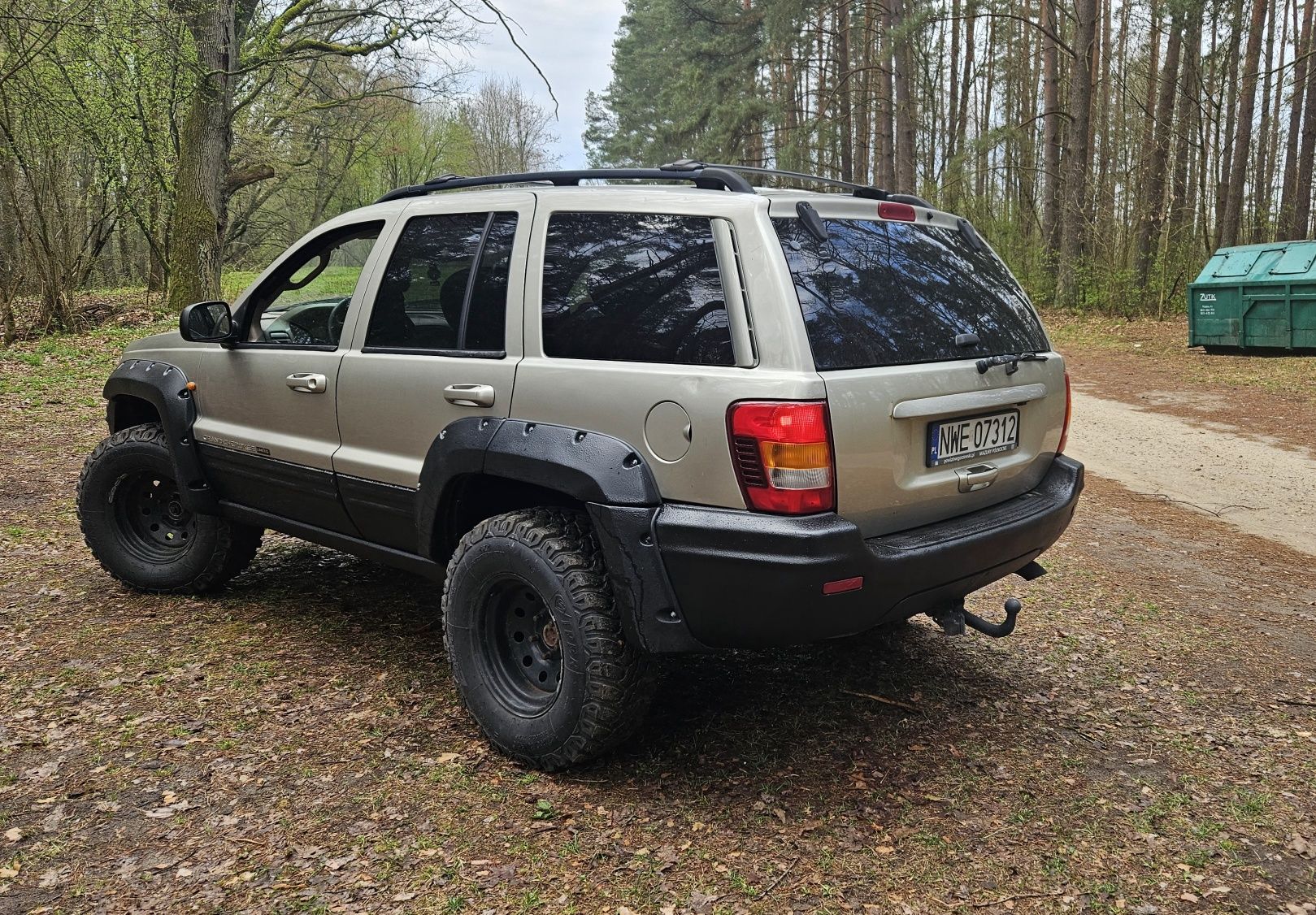 Jeep Grand Cherokee 2.7 CRD