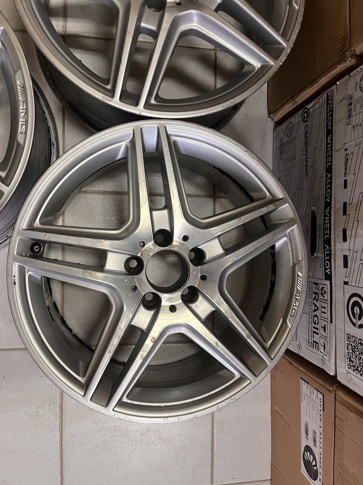 Jantes 18” 5x112 originais Mercedes AMG w207 w212 E coupe