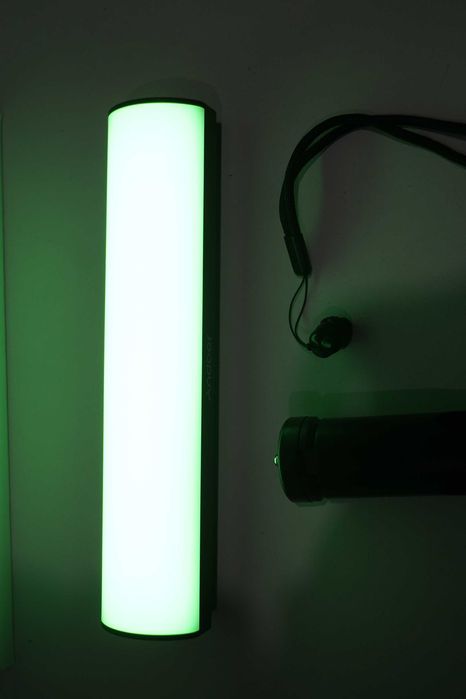 1447 Przenośna mini lampa fotograficzna video RGB Andoer W200RGB LED