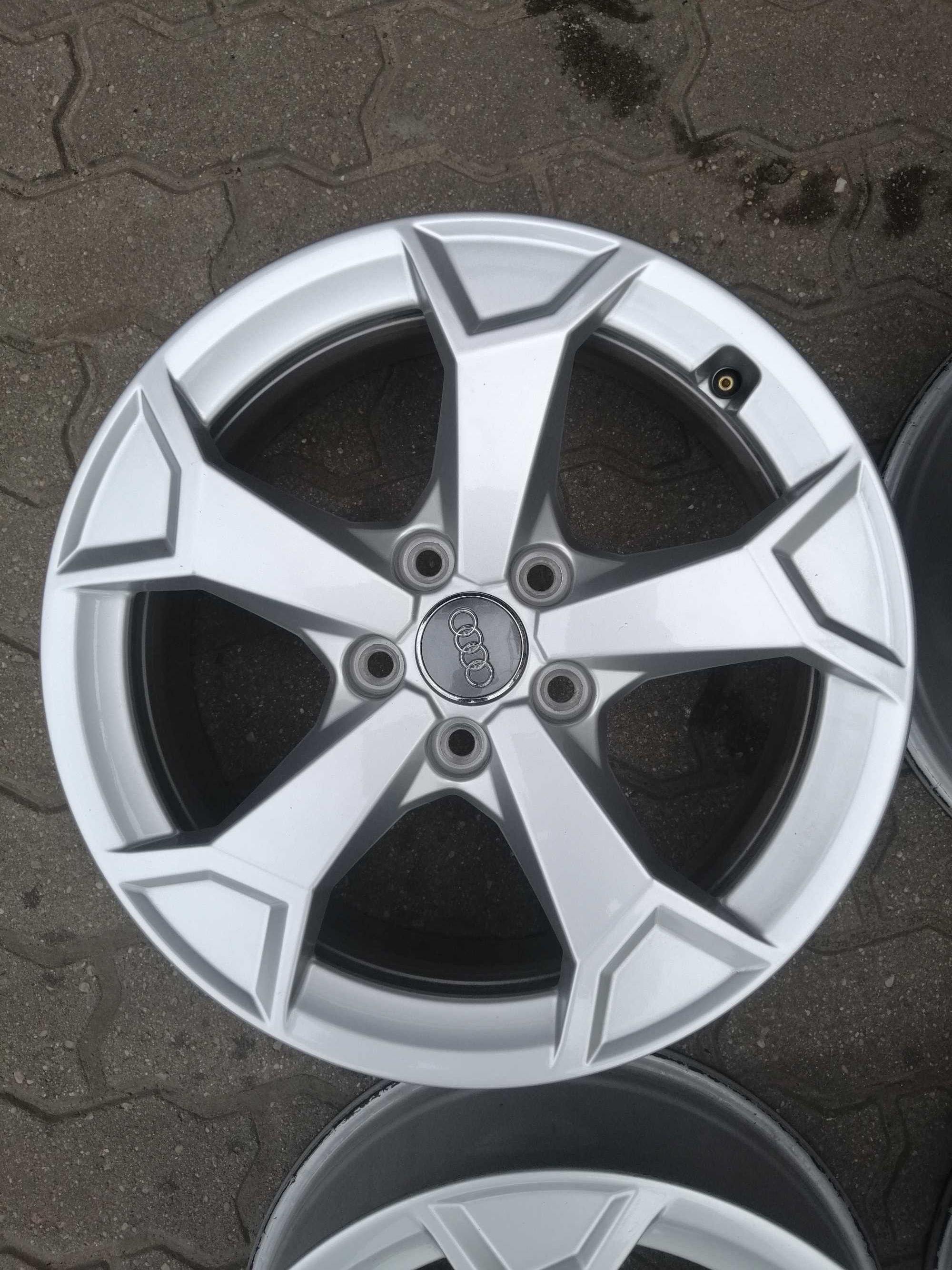 Felgi aluminiowe 5 x 112 R 17 Alufelgi oryginalne Audi Jak Nowe