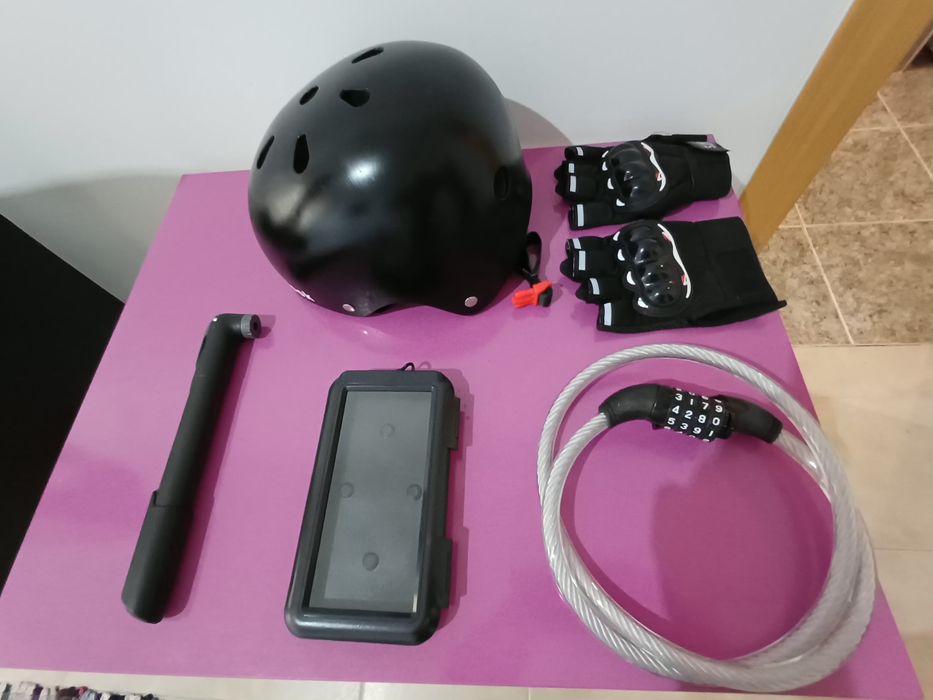 Bicicleta Btwin Elops 1 – City Bike | Como Nova | 5 Marchas SRAM + Kit