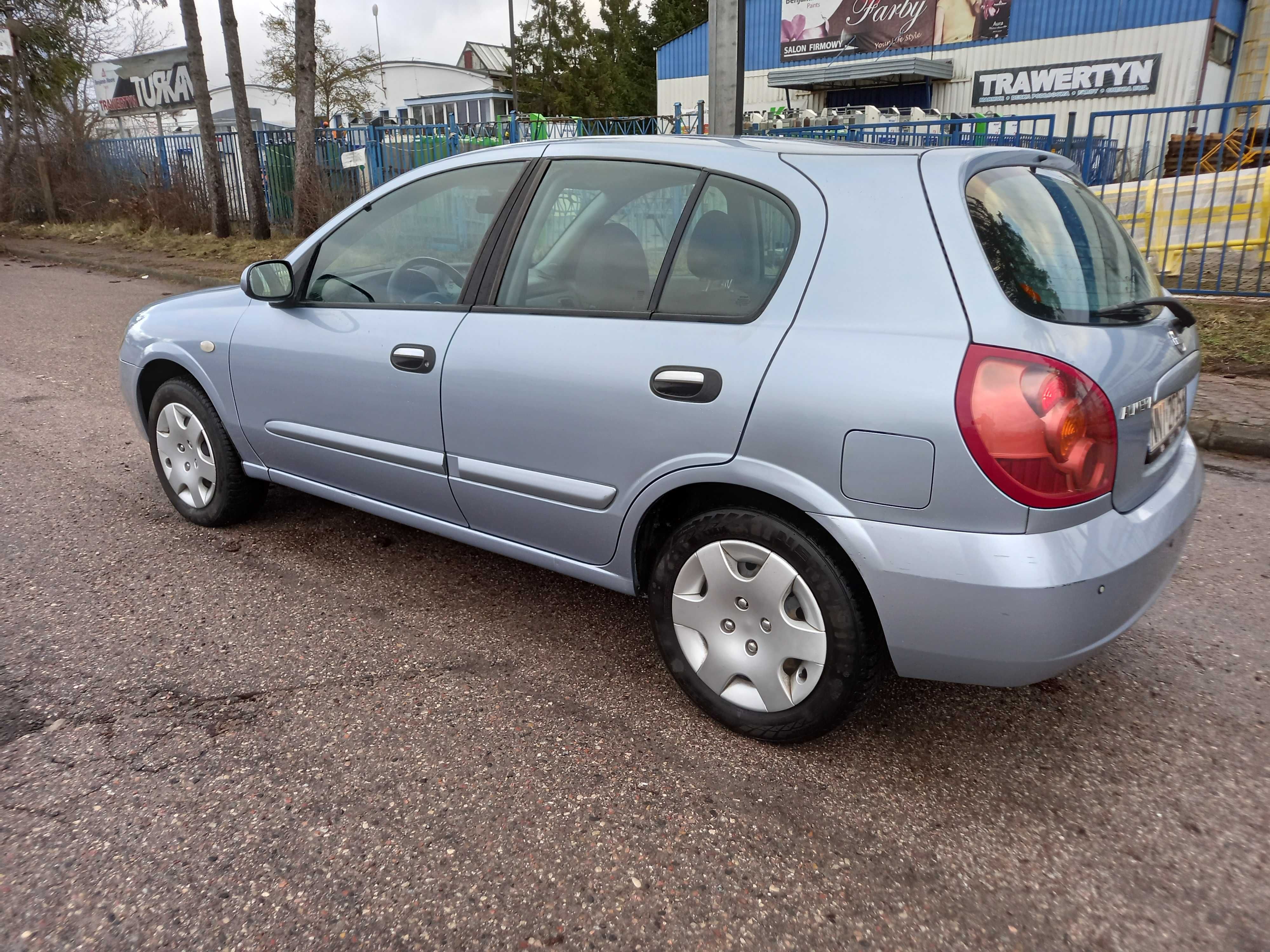 Nissan Almera 06r. 1.5 Benzyna, Klima, Stan Idealny