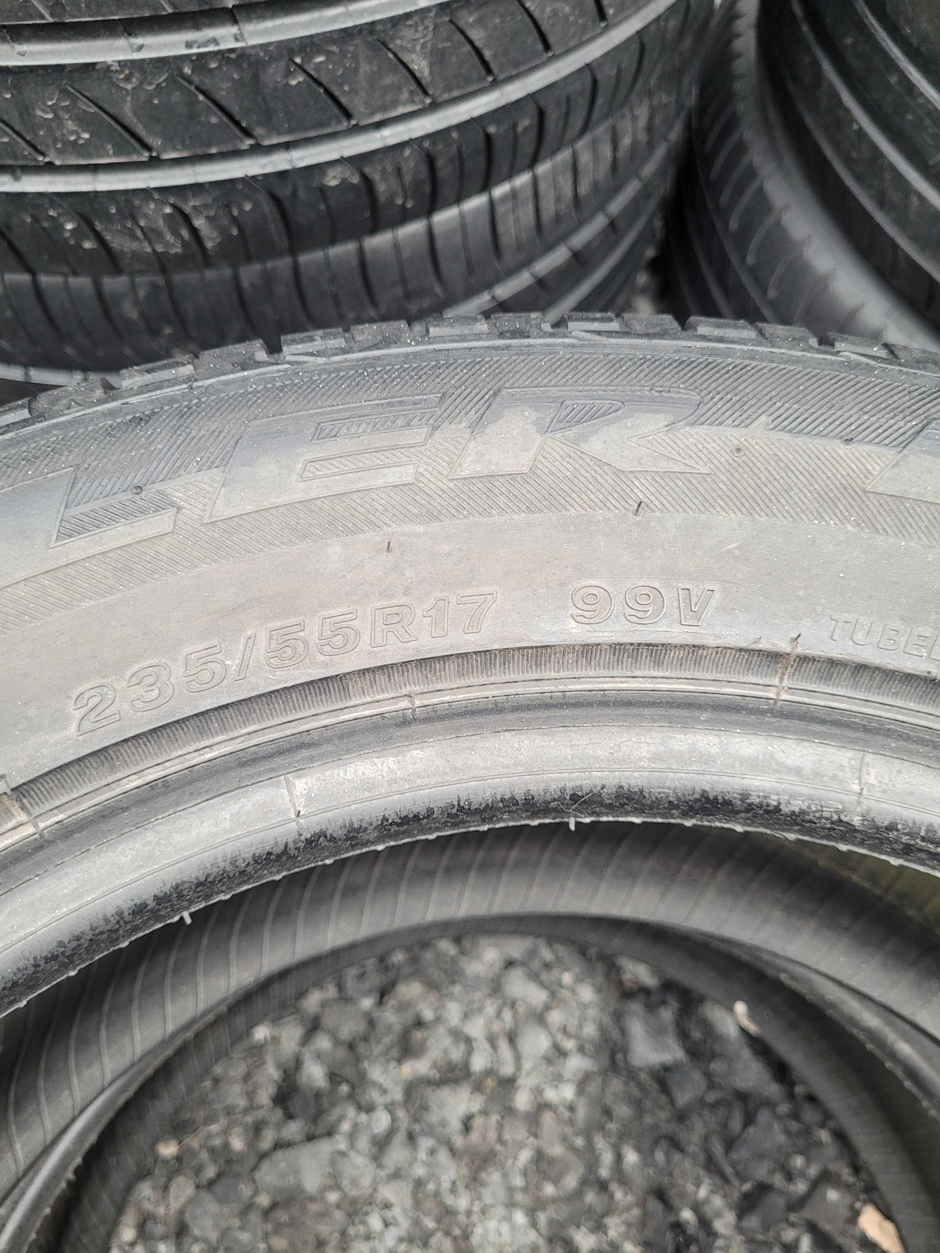 WYSYŁKA 2 Opony Letnie 235 55 R17 Bridgestone Dueler HP