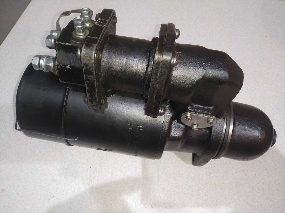 Стартер зил1-30.зил-131.УРАЛсостояние нового военного образца