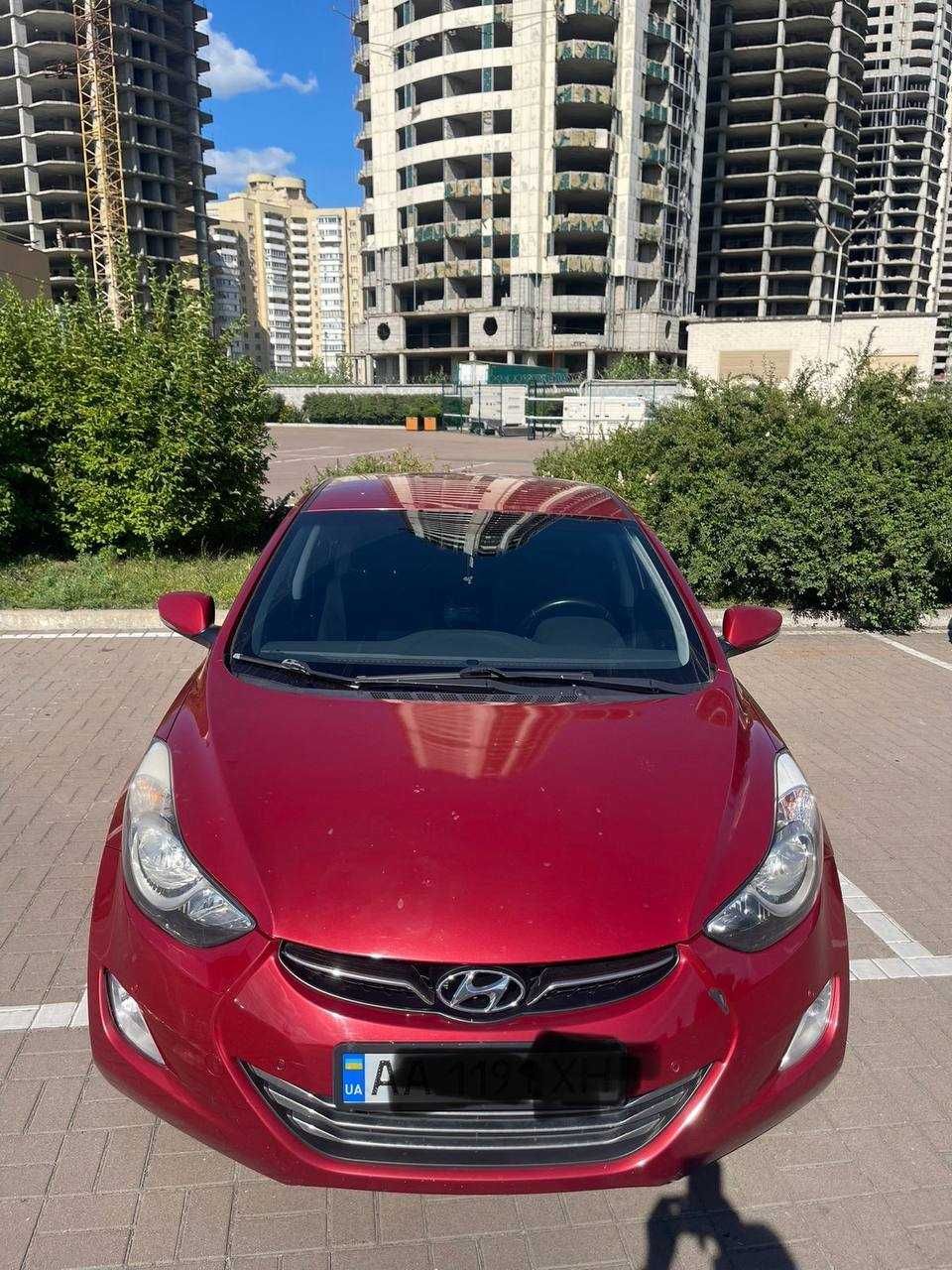 Hyundai Elantra 2013 1.8