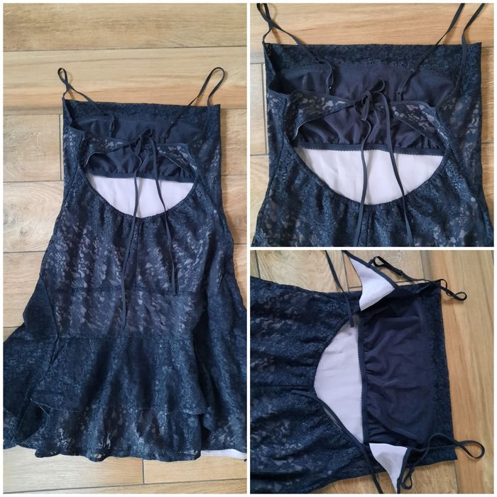 Victoria's Secret sukienka mała czarna 100% oryginalna!! roz.S