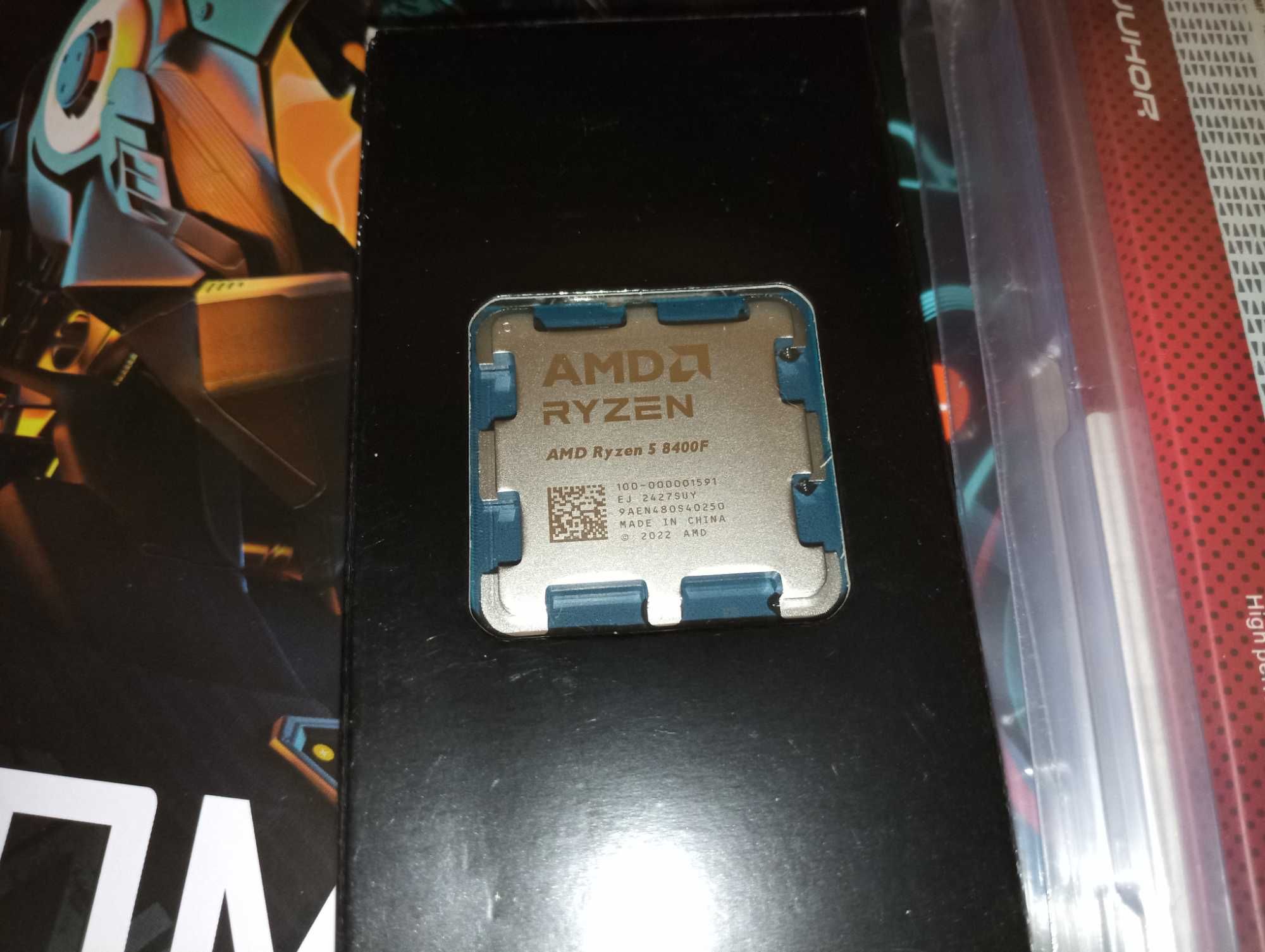 Gigabyte B650M GAMING WIFI AM5, AMD Ryzen 5 8400f, DDR5 32Гб комплект