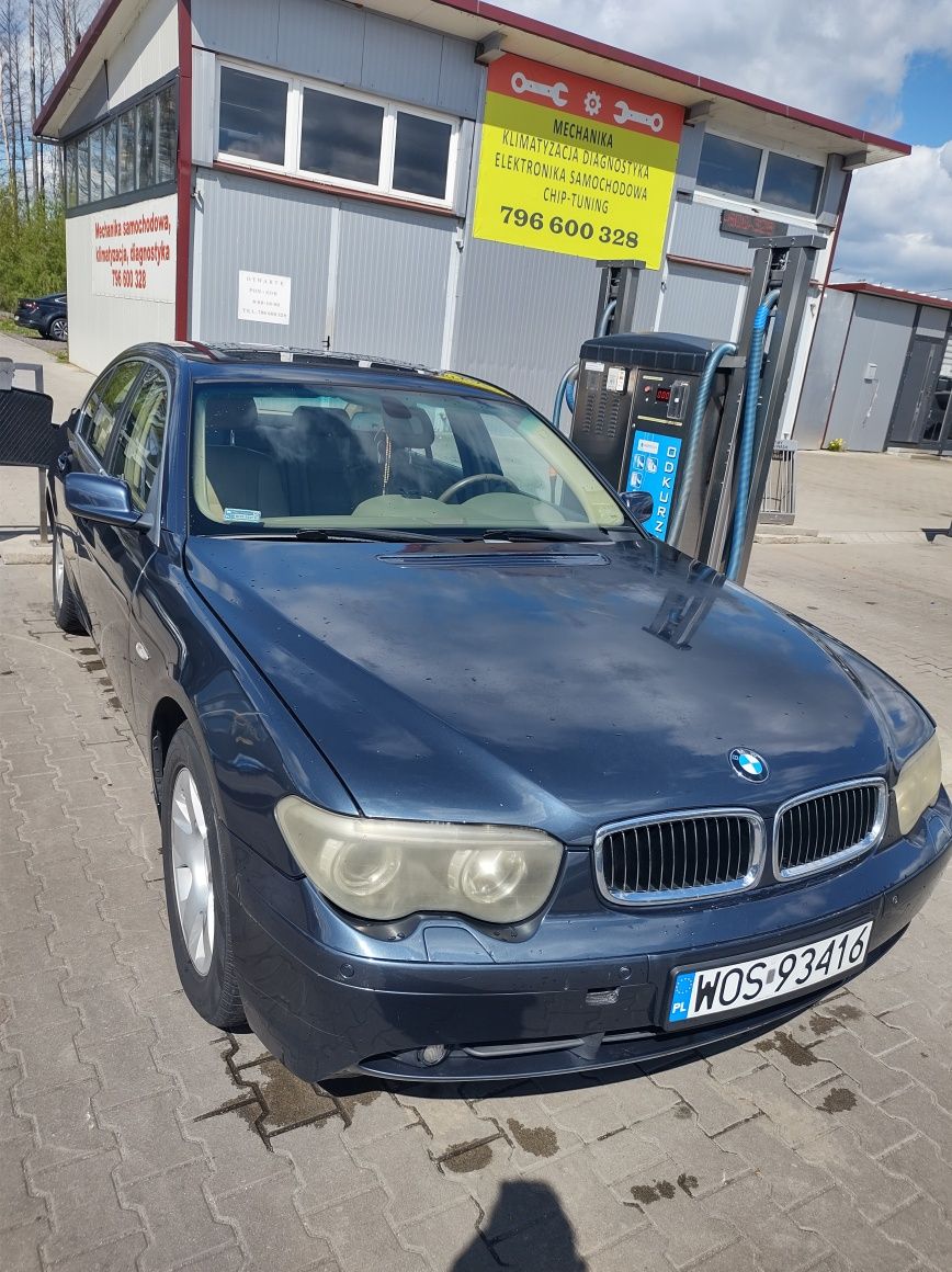 BMW e65 745i n62