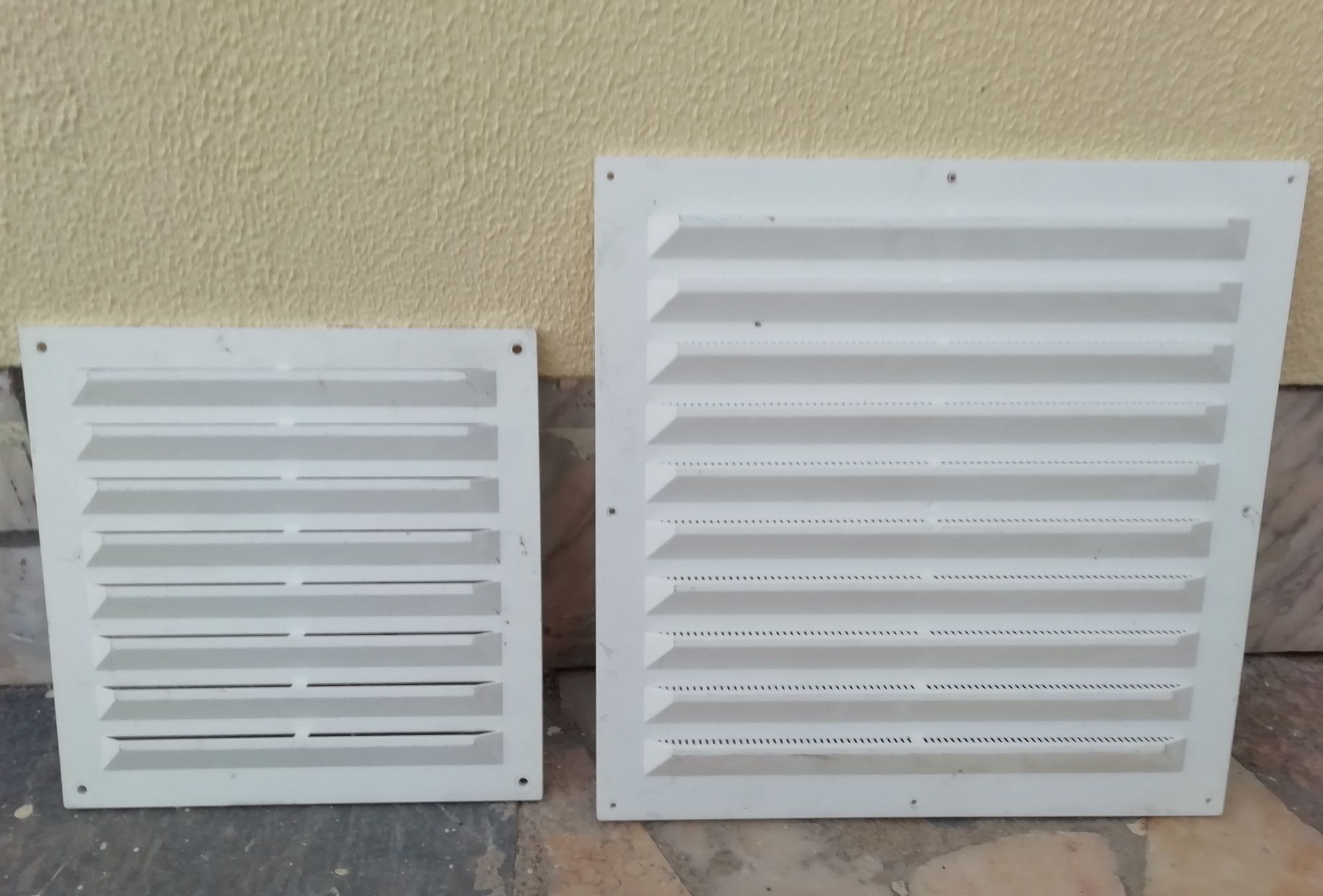 Tampas de ventilação