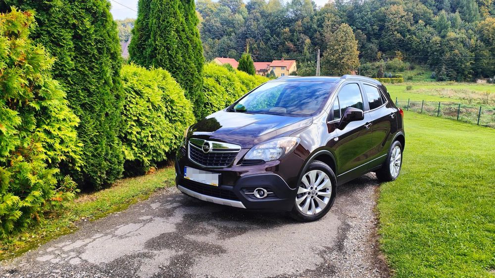Opel Mokka Brązowa W Środku I Na Zewnątrz Polski Salon Pierwszy Właściciel