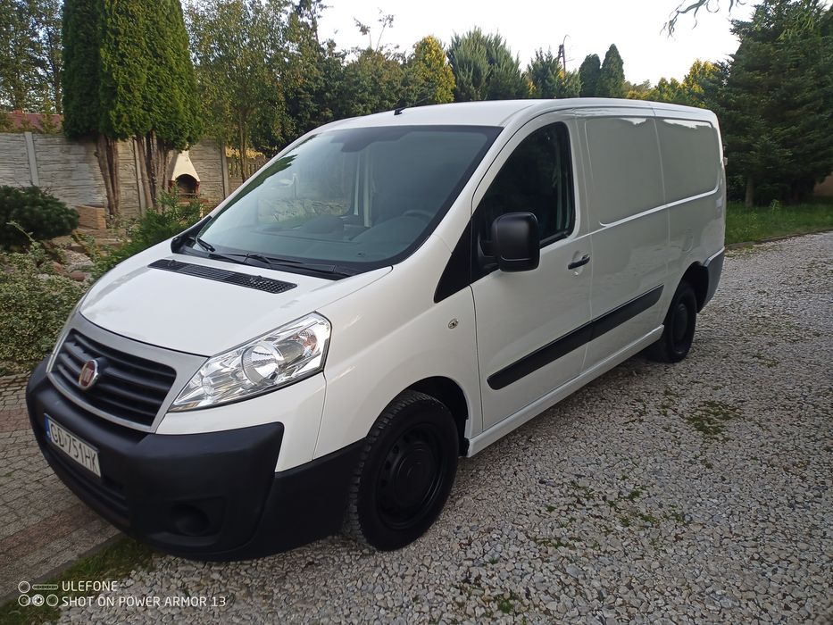 Fiat Scudo 2.0 HDi*Salon Polska*Long*1 właściciel*Ładny*