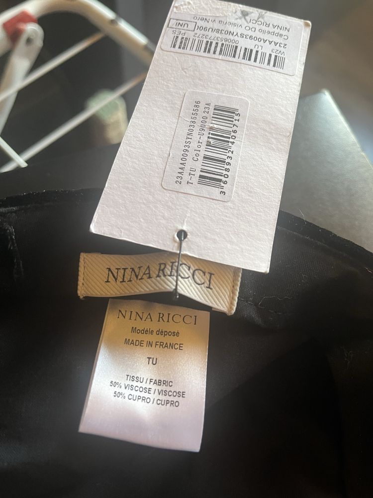 Кепка Nina Ricci