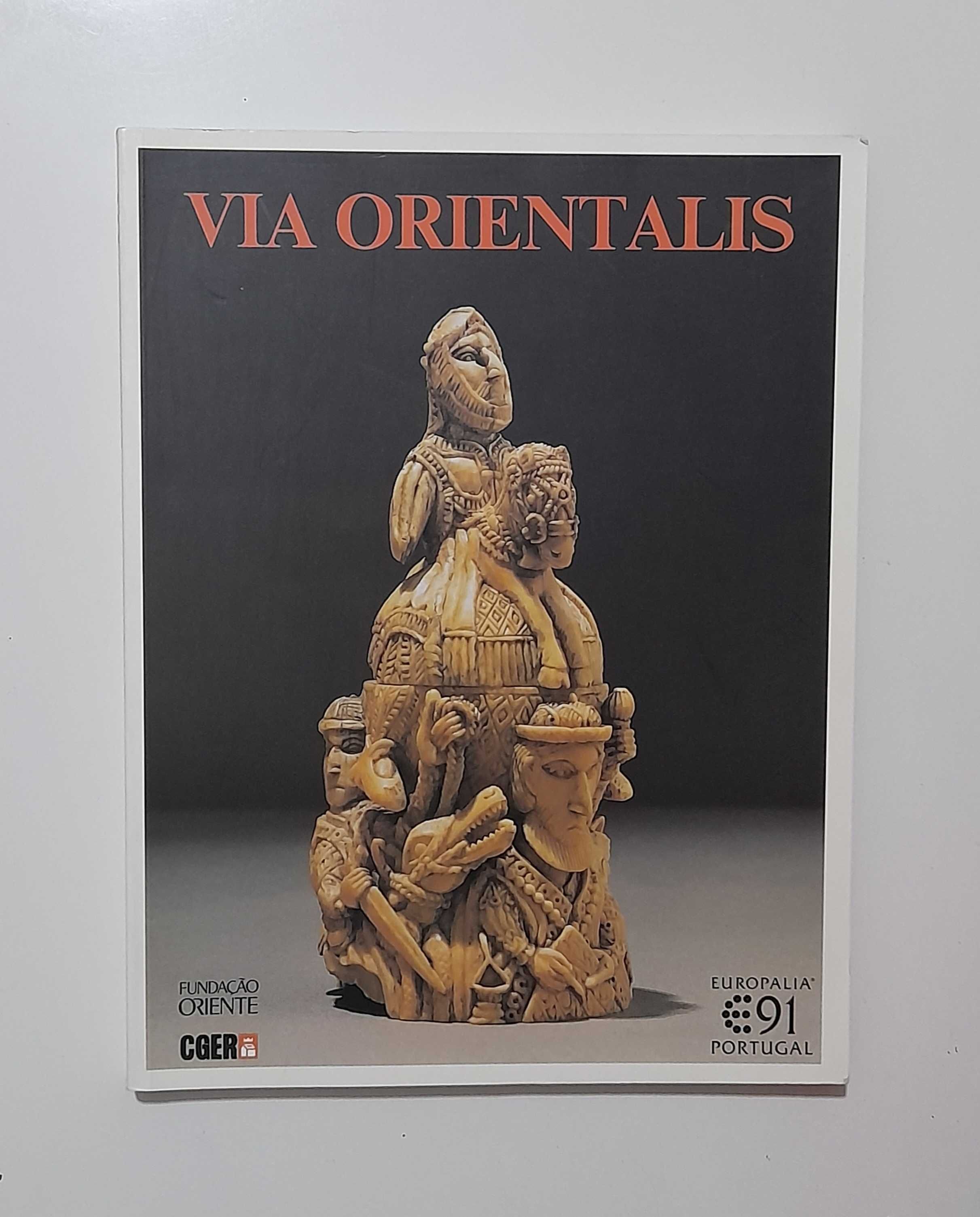Via Orientalis (Catálogo da Exposição Indo-Portuguesa]