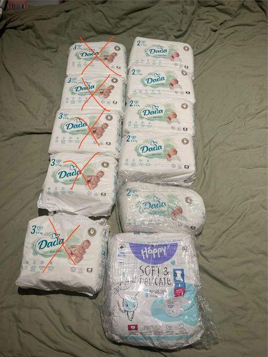 Pieluchy dada pure care 2